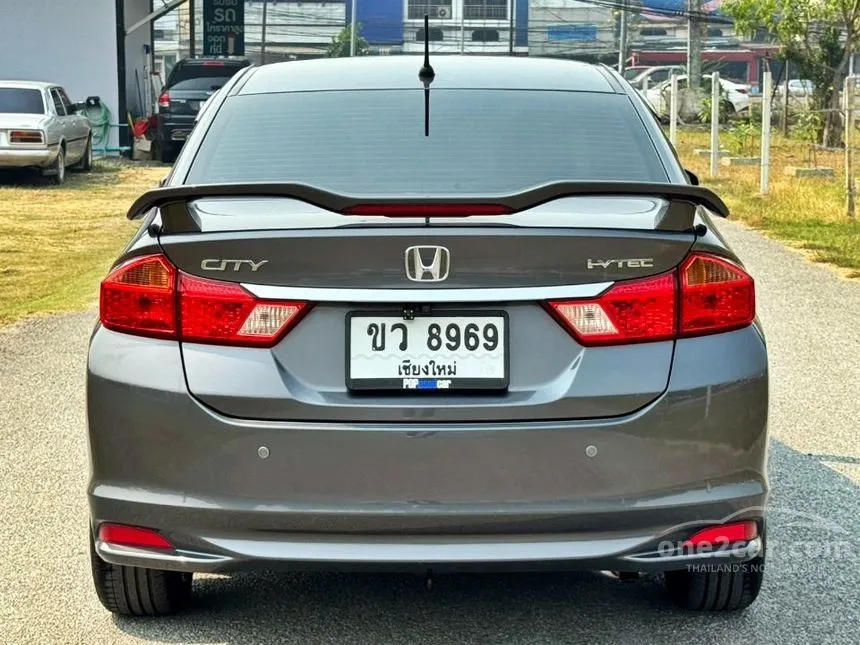 2015 Honda City S Sedan