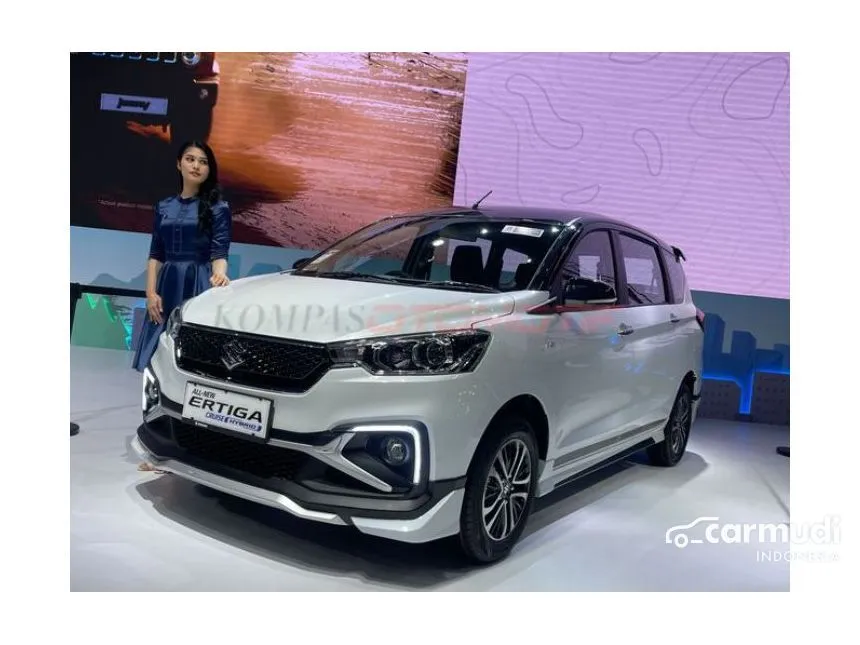 2024 Suzuki Ertiga Hybrid Cruise MPV