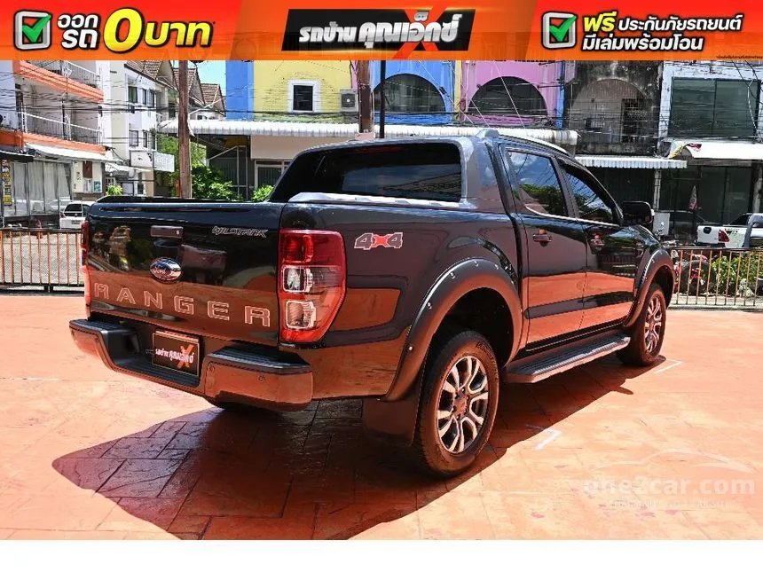 2020 Ford RANGER WildTrak Double Cab Hi-Rider Pickup