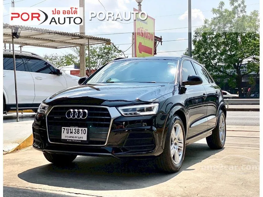 2017 Audi Q3 TDI Quattro SUV