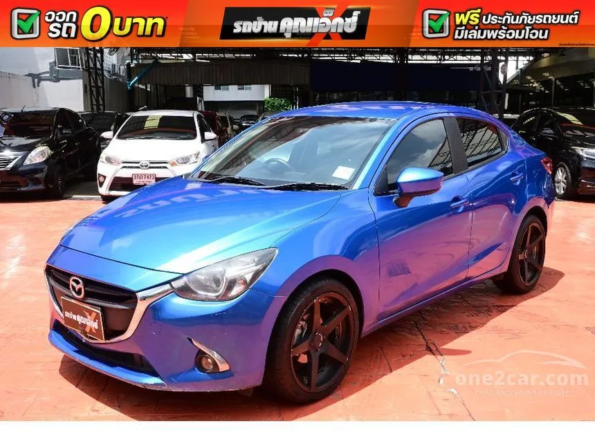 2015 Mazda 2 High Connect Sedan