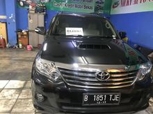 2012 Toyota Fortuner Automatic Solar 2.5 G