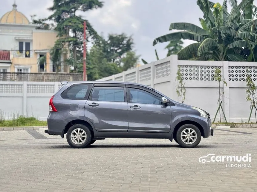 2013 Toyota Avanza G MPV