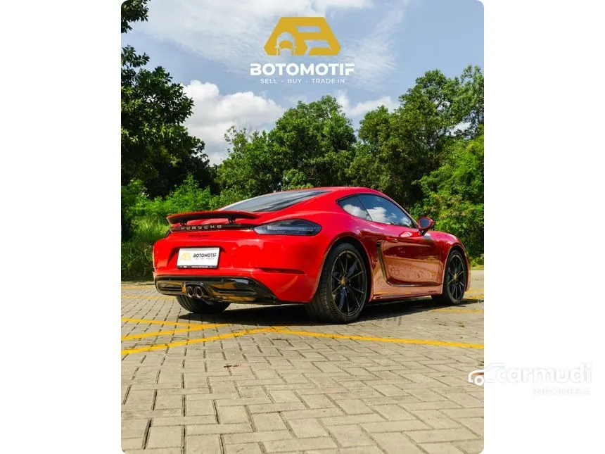 2019 Porsche 718 Cayman Coupe