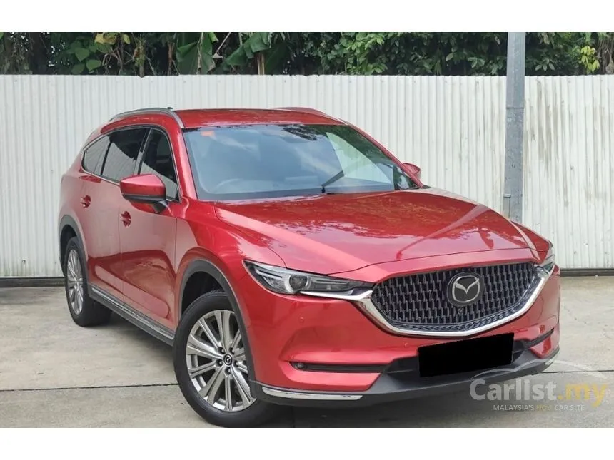 2022 Mazda CX-8 SKYACTIV-D High SUV