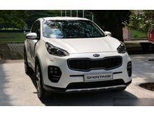 2016 Kia Sportage 2.0 KX SUV (A) New