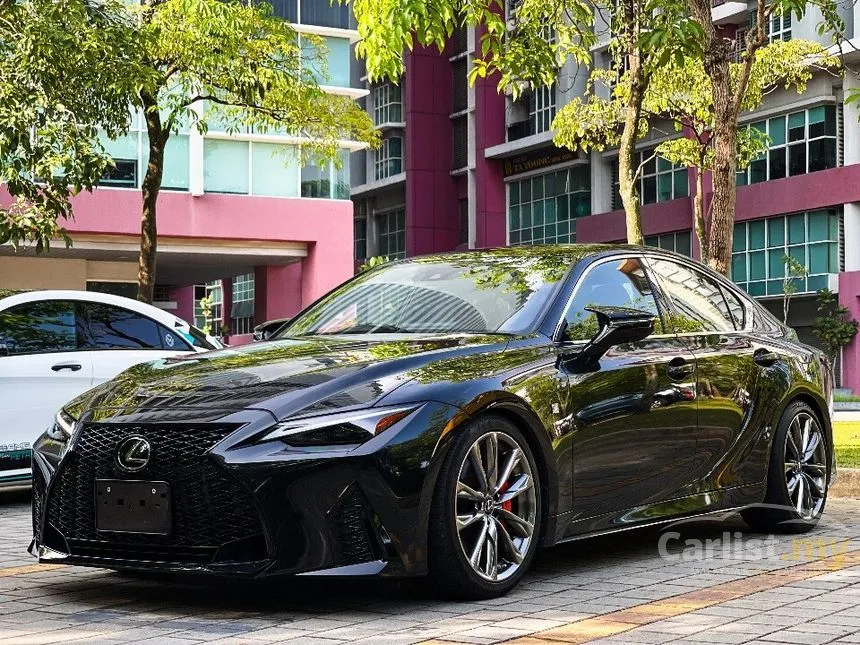 2021 Lexus IS300 F Sport Sedan