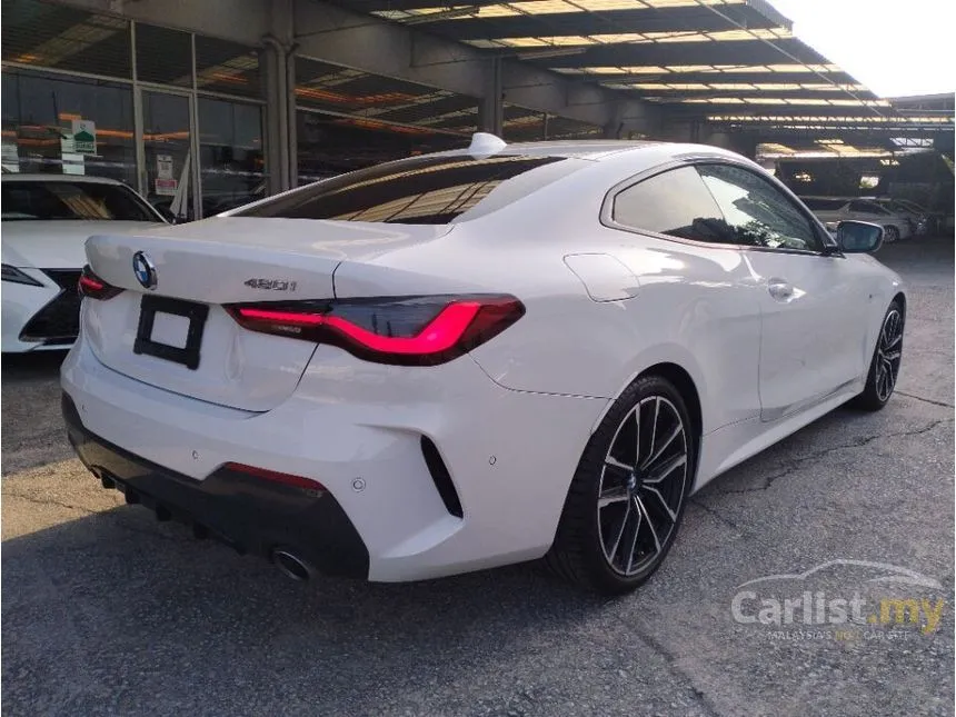 2021 BMW 420i M Sport Coupe