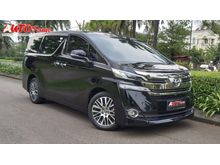 2017 Toyota Vellfire 2.5 G Van Wagon Toyota New Vellfire G ATPM 2018 Full Spec Black On Black Full Original Like New KM 31.000 Jarang Pakai NIK 2017 A