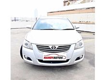 2008 Toyota Camry 3.5 Q Sedan Sunroof