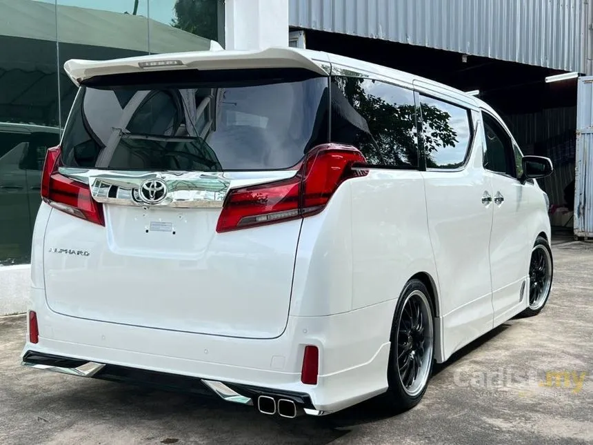 2019 Toyota Alphard G S C Package MPV