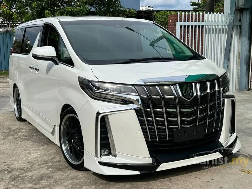 2019 Toyota Alphard G S C Package MPV