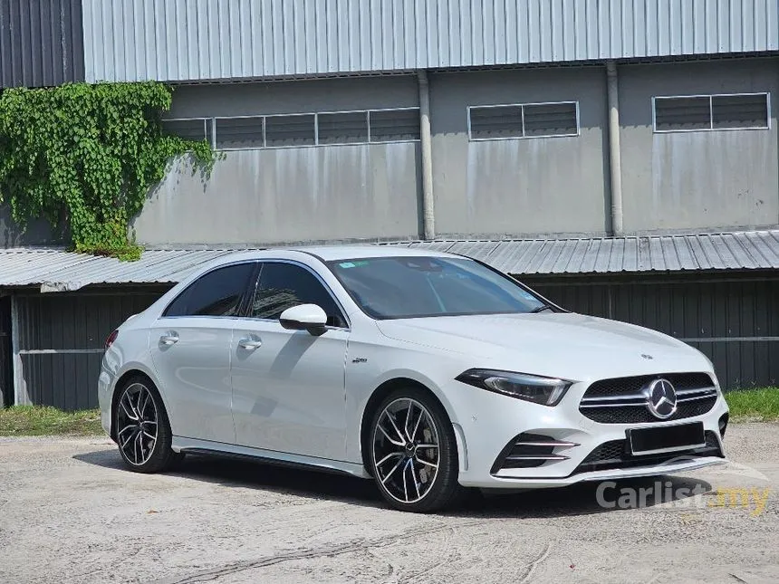 2019 Mercedes-Benz A35 AMG 4MATIC Sedan