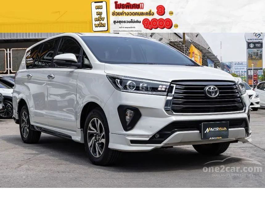2022 Toyota INNOVA Crysta Wagon