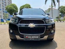 2013 Chevrolet Captiva 2.4 Pearl White SUV Captiva Bensin 2013 Facelit Matic Mulus banget warna Hitam good condition Tinggal Pake harga Murah