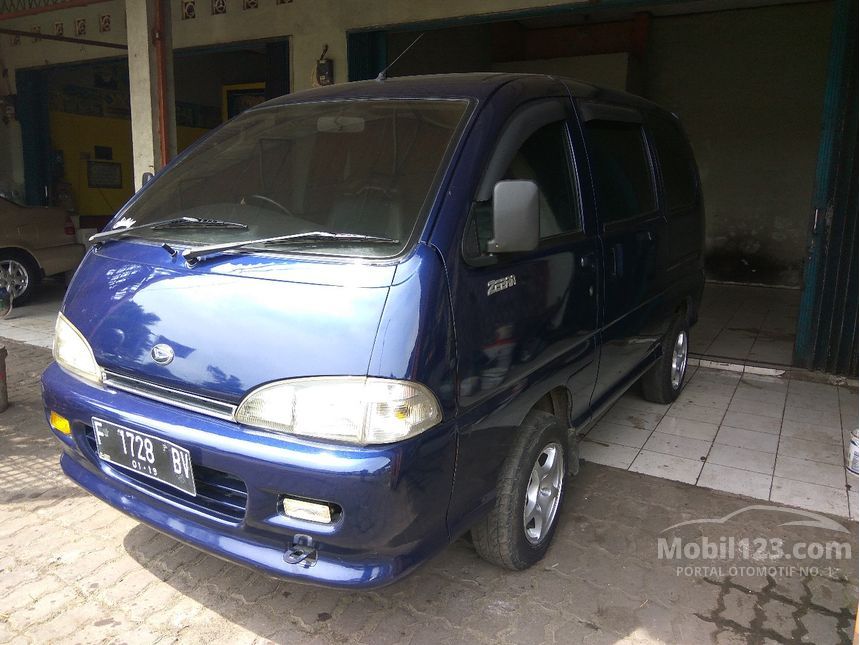 Jual Mobil  Daihatsu  Zebra  2004 ZL  1 3 di Jawa Barat Manual 