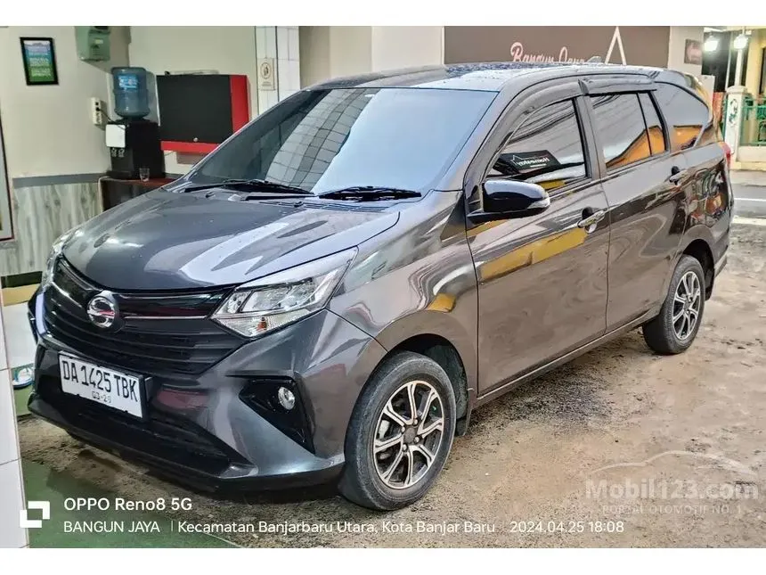 Jual Mobil Daihatsu Sigra 2023 R 1.2 di Kalimantan Selatan Automatic MPV Abu