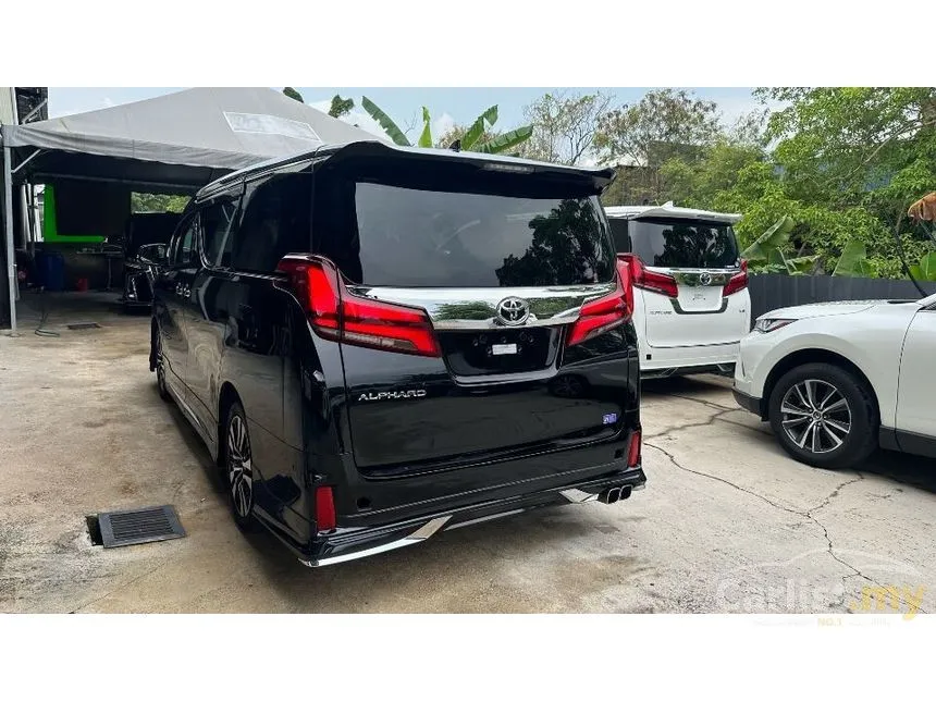 2019 Toyota Alphard G S C Package MPV