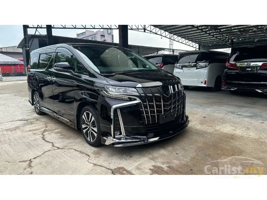 2019 Toyota Alphard G S C Package MPV