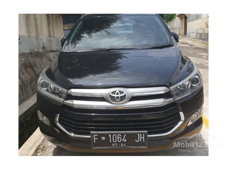 Jual Mobil Toyota Kijang Innova 2019 V 2.0 di Jawa Barat Manual MPV Hitam Rp 288.500.000