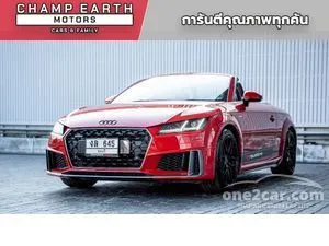 2019 Audi TT 2.0 45 TFSI Quattro S line Convertible
