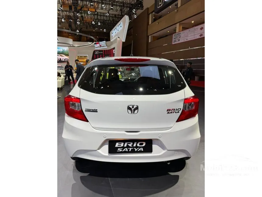 2026 Honda Brio Satya E Hatchback