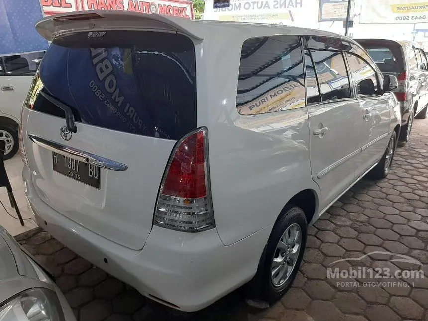Jual Mobil Toyota Kijang Innova 2009 G 2.5 di Jawa Tengah Automatic MPV ...