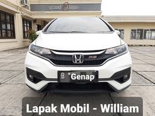 2017 Honda Jazz 1.5 RS Hatchback At Km.36rb Pajak Panjang Tangan Pertama