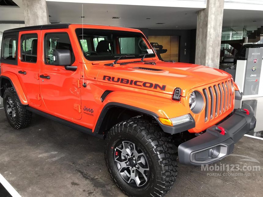 jual rubicon 2019