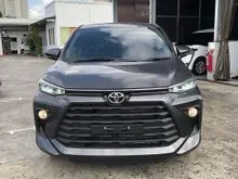 2022 Toyota Avanza 1.5 G MPV