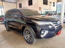 2016 Toyota Fortuner 2.8 (ปี 15-18) V SUV AT