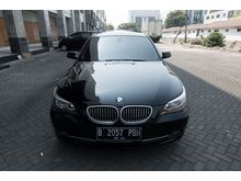 2005 BMW 520i E60 Sedan Hitam