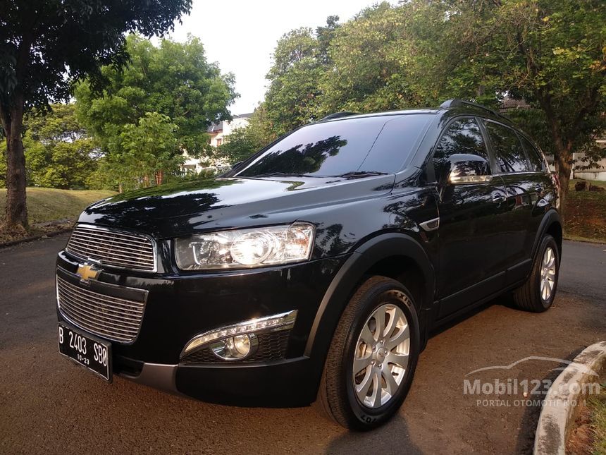 Jual Mobil  Chevrolet  Captiva  2013  C140 2 0 di Banten 