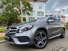 2018 Mercedes-Benz GLA200 1.6 AMG SUV Reg.2019 Grey On Black Panoramic Sunroof PBD Extended Wrnty5Thn #AUTOHIGH #BEST DEAL