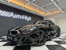 2023 BMW Z4 2.0 sDrive30i M Sport Convertible [Km7.000] Nik2023 Black On Red Cabriolet Soft Top ATPM Wrnty5Thn #AUTOHIGH #BEST VALUE