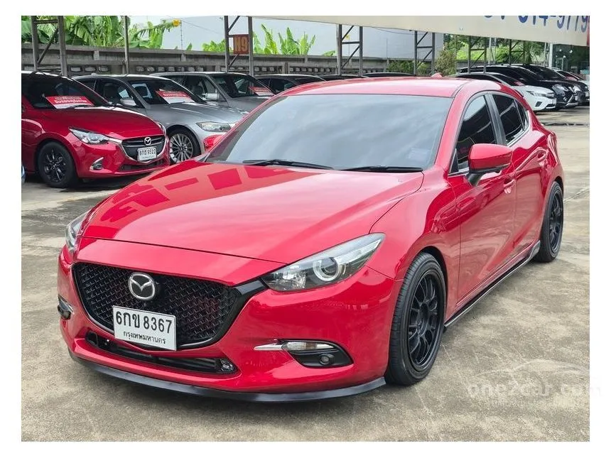 2017 Mazda 3 C Sports Hatchback