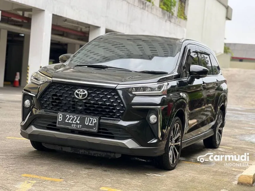 2022 Toyota Veloz Q (Non Premium Color) MPV