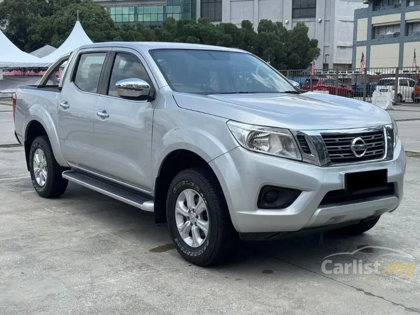 2017 Nissan Navara NP300 SE Dual Cab Pickup Truck