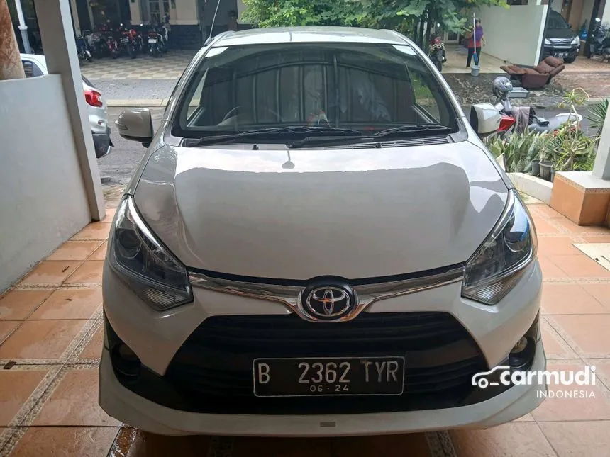 Jual Mobil Toyota Agya 2019 TRD 1.2 di DKI Jakarta Automatic Hatchback Putih Rp 122.000.000