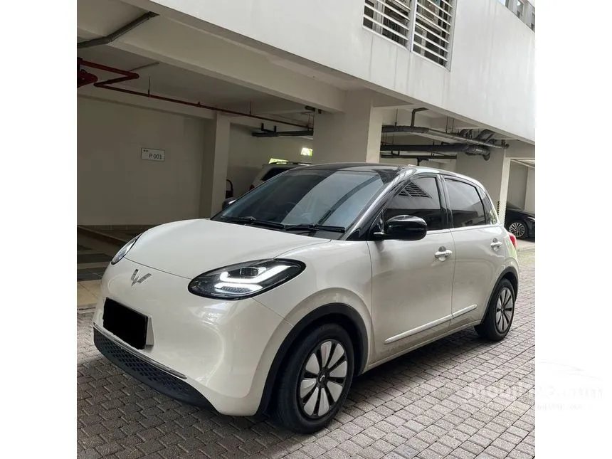 Jual Mobil Wuling Binguo EV 2024 Premium Range di DKI Jakarta Automatic Hatchback Putih Rp 320.000.000