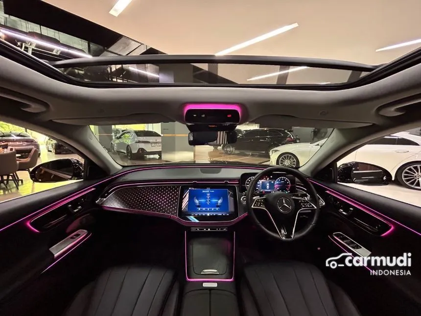 2024 Mercedes-Benz E200 Exclusive Line Sedan