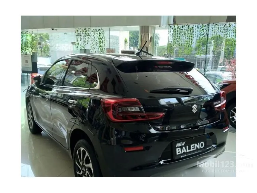 Jual Mobil Suzuki Baleno 2024 1.5 di DKI Jakarta Automatic Hatchback Hitam Rp 261.300.000