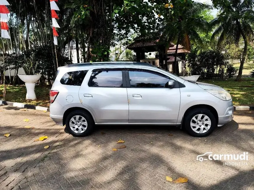 2013 Chevrolet Spin LTZ SUV