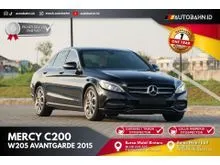 2015 Mercedes-Benz C200 2.0 Avantgarde CBU Sedan ODO ANTIK