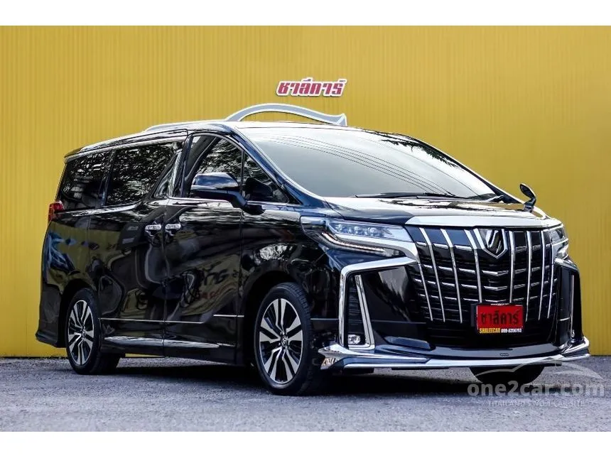 2020 Toyota Alphard S C-Package Van
