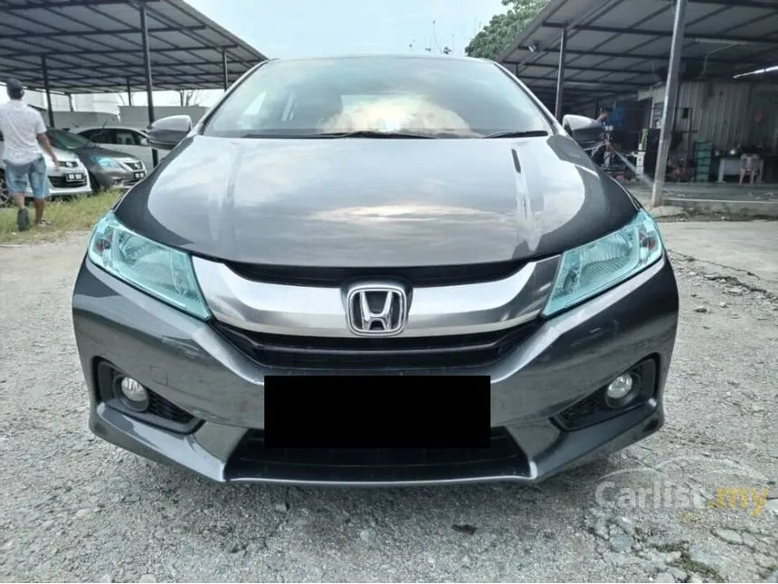 2015 Honda City V i-VTEC Sedan