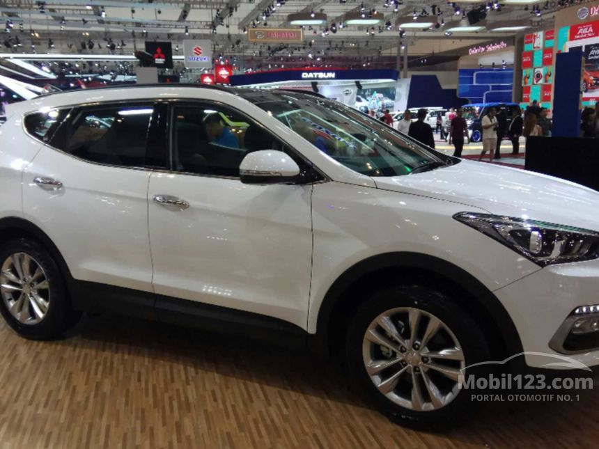 Jual Mobil Hyundai Santa Fe 2016 Limited Edition 2.2 di 