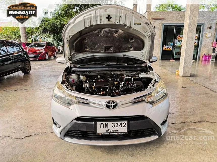 2014 Toyota VIOS E Sedan