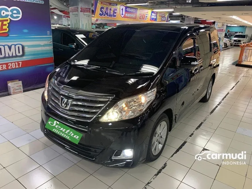 2012 Toyota Alphard X MPV