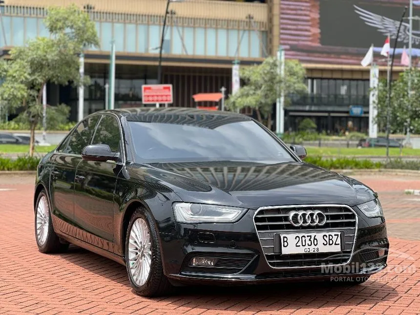 2012 Audi A4 TFSI Sedan